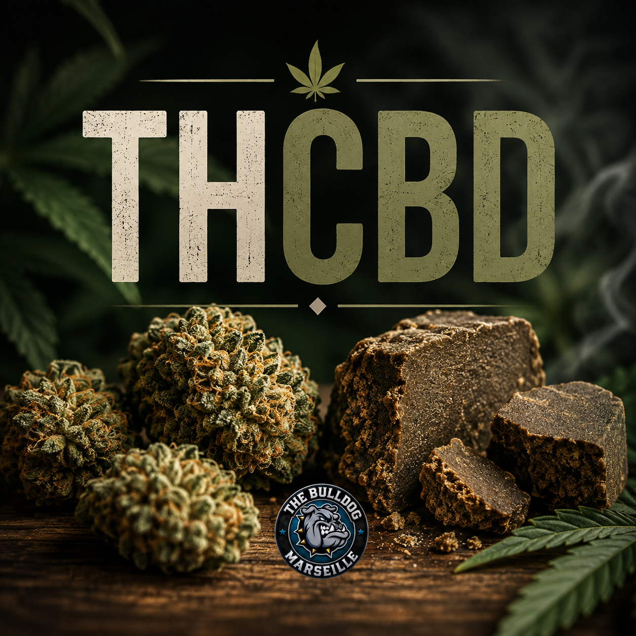 Molécule THCBD