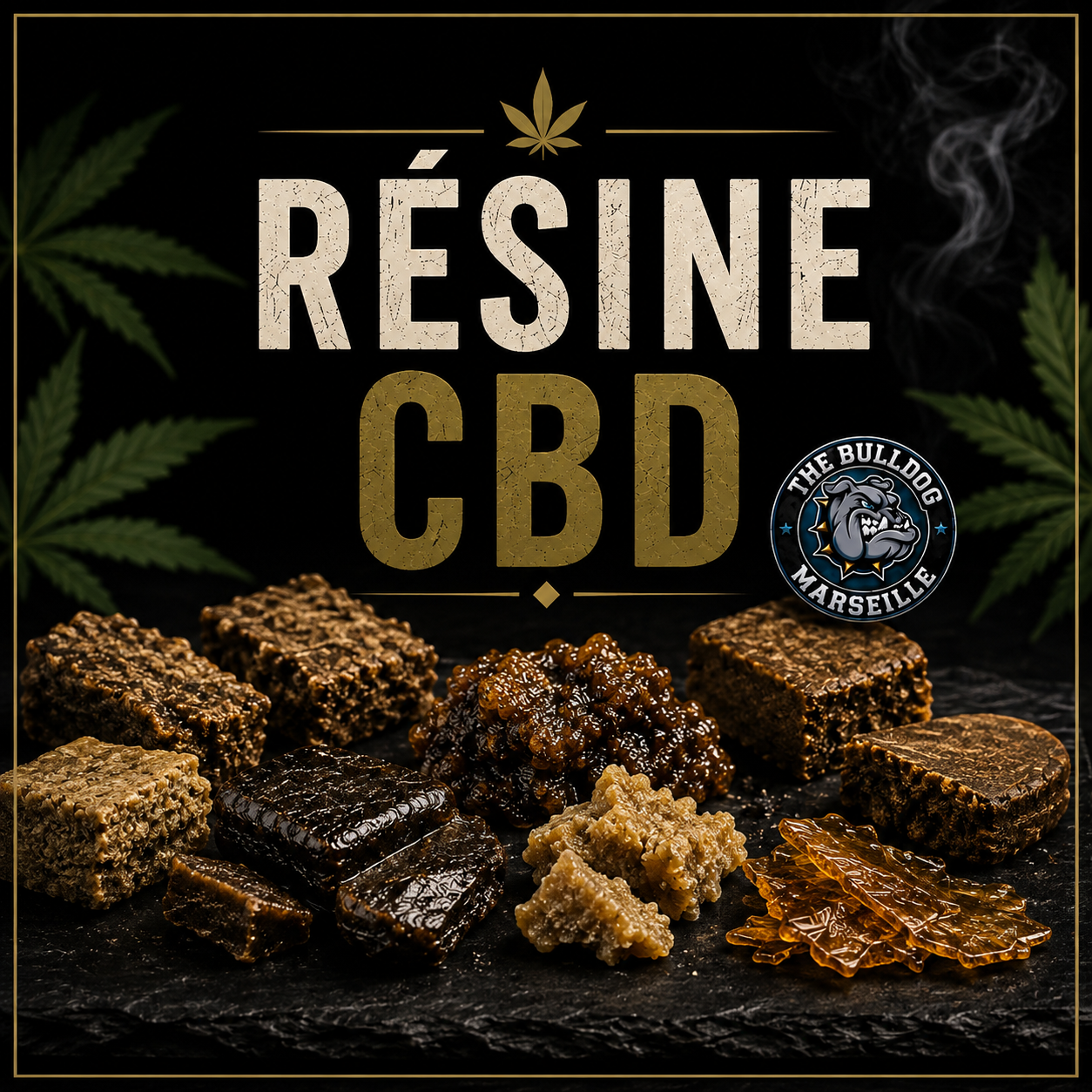 CBD Résine