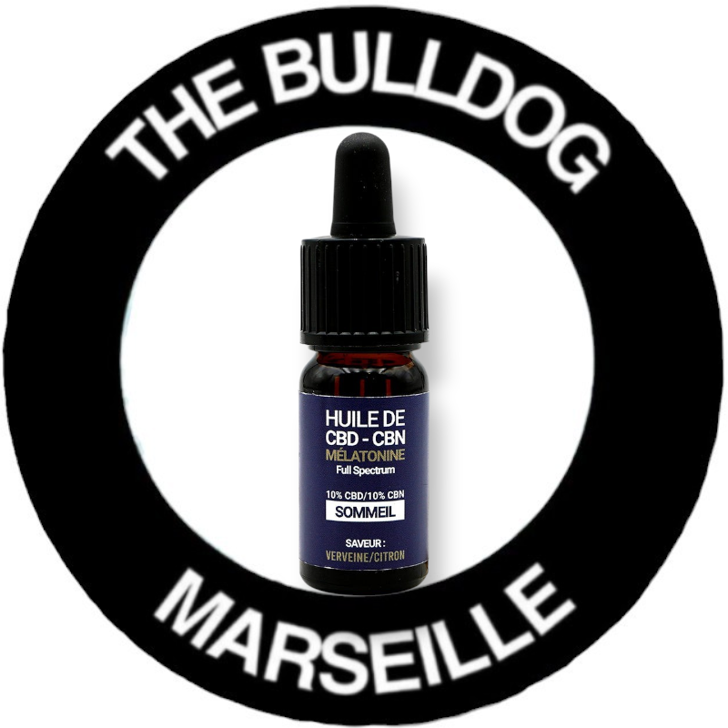 Huile de CBD + CBN + Mélatonine 😴💤