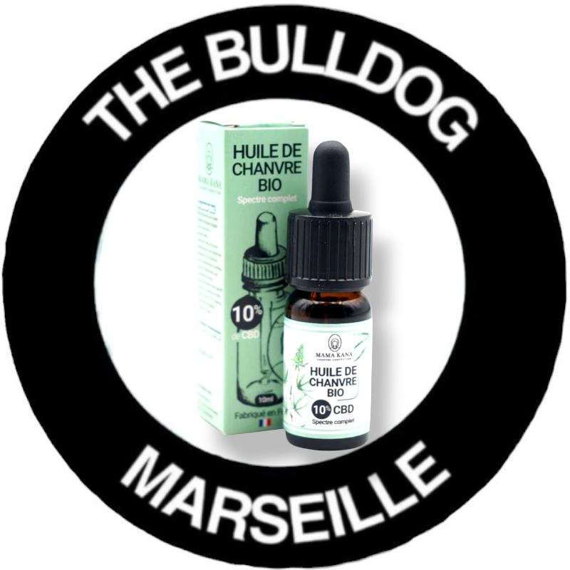 Huiles de Chanvre BIO CBD 10%