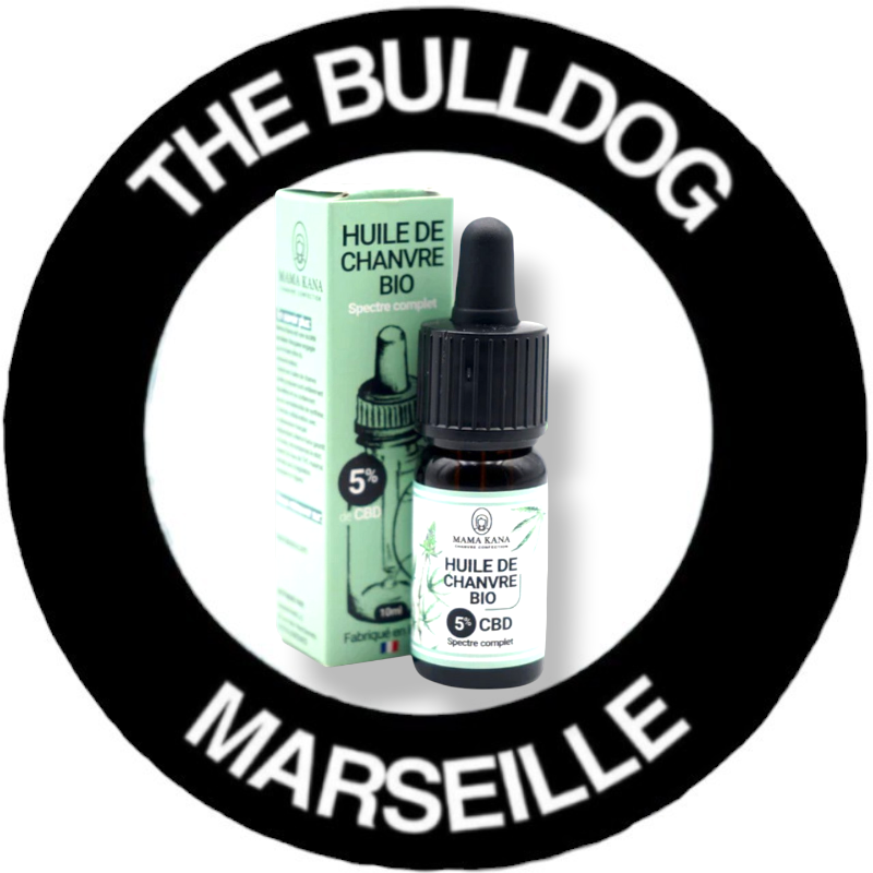 Huiles de chanvre BIO CBD 5%