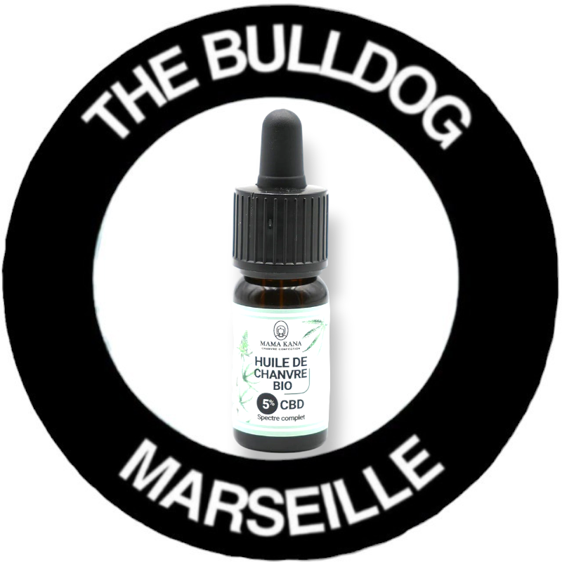 Huiles de chanvre BIO CBD 5%
