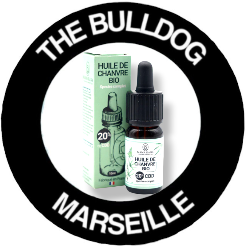 Huiles de Chanvre BIO CBD 20%